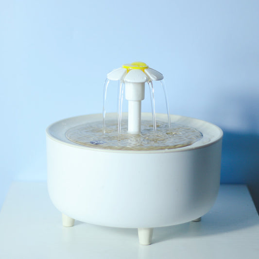 Pet Water Dispenser Automatic Loop Filtering